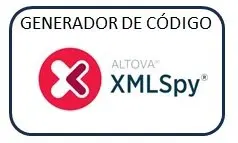 imgi 27 XMLSpy generador de codigo